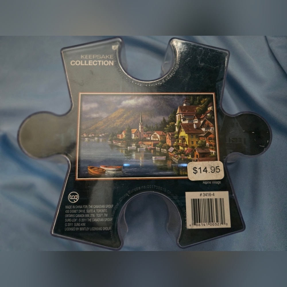 2 Keepsake Collection Puzzles - Picture 2 of 5